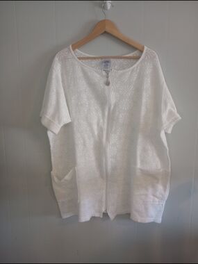Beach Cabana Swimsuit Cover-up Size 1X